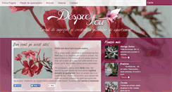 Desktop Screenshot of despreflori.com